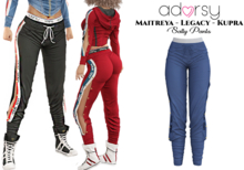 adorsy - Sally Pants Blue - Maitreya/Legacy/Kupra
