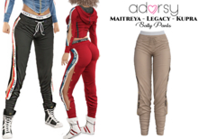 adorsy - Sally Pants Brown - Maitreya/Legacy/Kupra