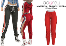 adorsy - Sally Pants Deep Red - Maitreya/Legacy/Kupra