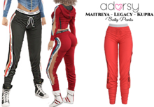 adorsy - Sally Pants Red - Maitreya/Legacy/Kupra