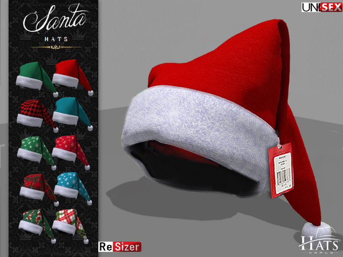 [HW] CHRISTMAS SANTA HATS III