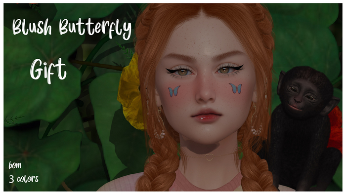 Good Girl // Blush Butterfly //
