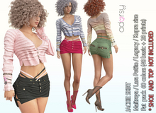 adorsy - Jackie Skirt Fatpack - Maitreya/Legacy/Kupra