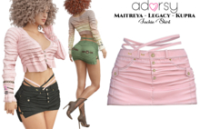 adorsy - Jackie Skirt Soft Pink - Maitreya/Legacy/Kupra