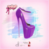 .Princess Stuff. [The Ultimative Heels] Rubber Purple_add