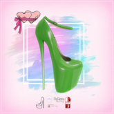 .Princess Stuff. [The Ultimative Heels] Rubber Frogster_add