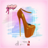 .Princess Stuff. [The Ultimative Heels] Orangina_add