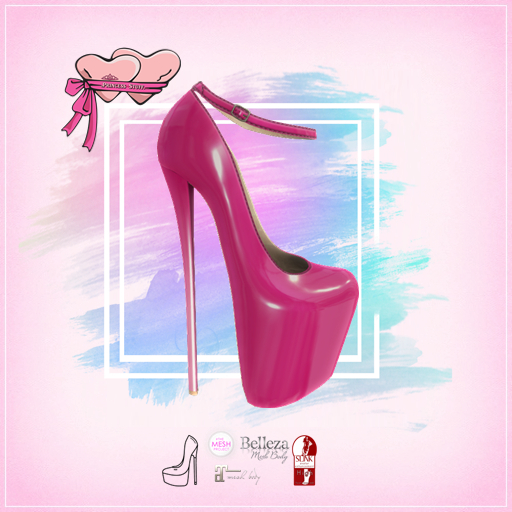 .Princess Stuff. [The Ultimative Heels] Barbie Pink_add