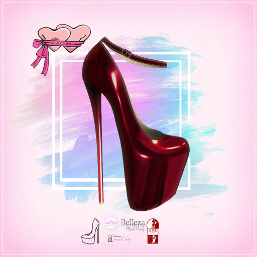 .Princess Stuff. [The Ultimative Heels] Deep Red_add