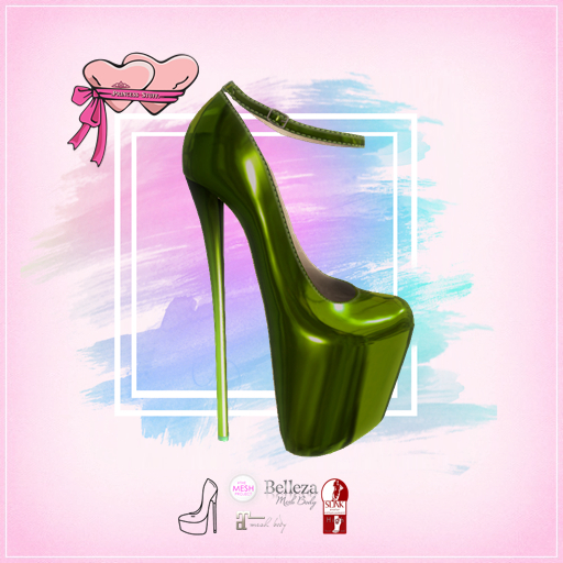 .Princess Stuff. [The Ultimative Heels] Olive_add