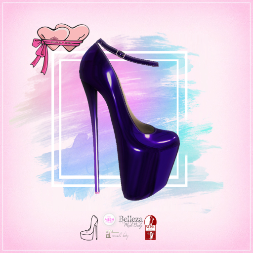 .Princess Stuff. [The Ultimative Heels] Midnight Blue_add
