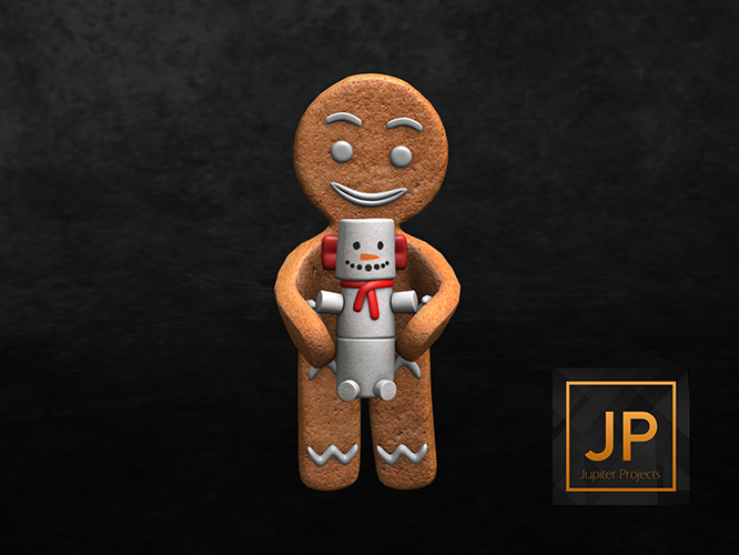 8. Mutresse-Gingerbread Man