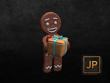 10. Mutresse-Gingerbread Man
