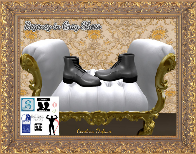 Regency Gray Shoes (Wear)