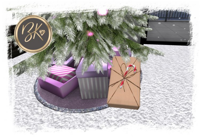 *Black Diamond _Gift Box Candy Cane