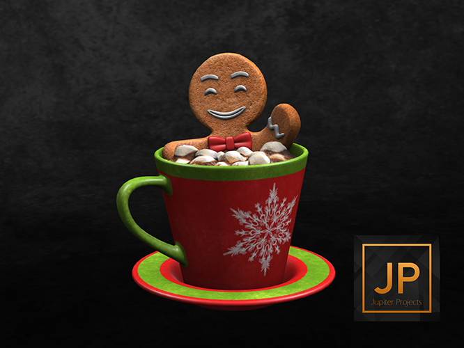 14. Mutresse-Gingerbread Man RARE
