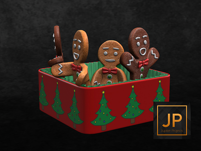 16. Mutresse-Gingerbread Man RARE