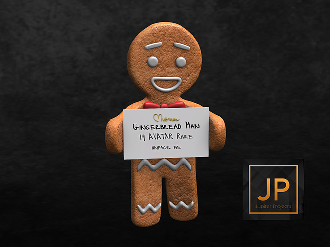 19. Mutresse-Gingerbread Man-Boxed RARE (Full Tiny Avatar)
