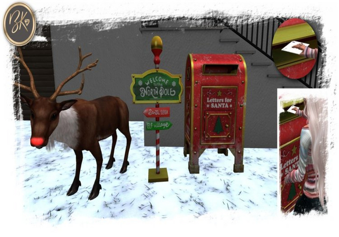 Black Diamond_Santa Letter & Sign