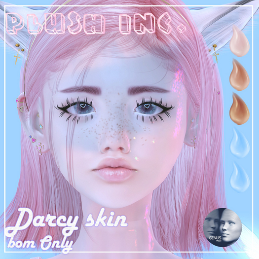 P.inc - Darcy Skin Butterscotch