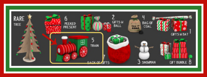 5. Sequel - Wrapped Up In Christmas - Train