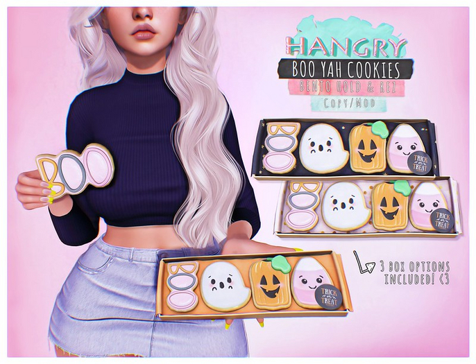 Hangry - Boo Yah Cookies
