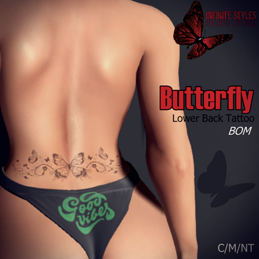 ::Butterfly-Lower-Back-Tattoo::