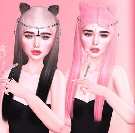 Love #18 [Love Charms] Hair - Fatpack (Rez Me) RARE GENUS CATWA