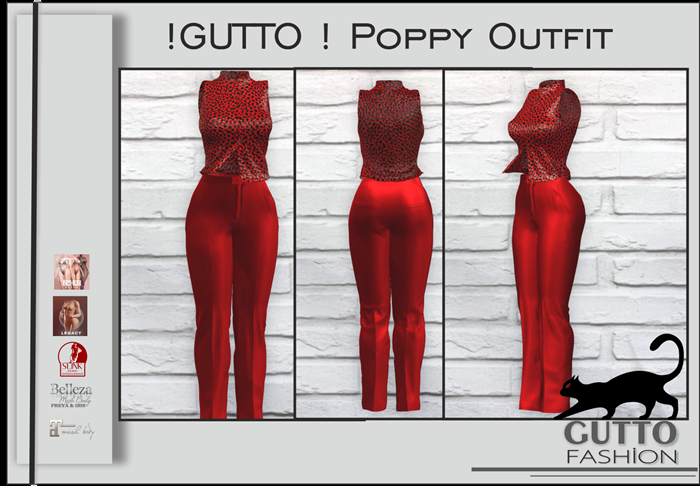 !GUTTO! Poppy Outfit
