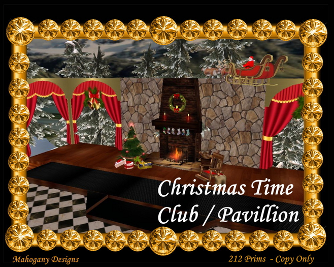 Christmas Santa Outdoor Club
