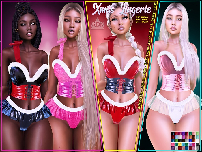 ADN Xmas Lingerie