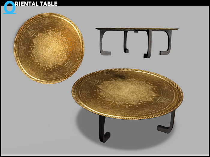 ORIENTAL TABLE - CYBERBAZAAR