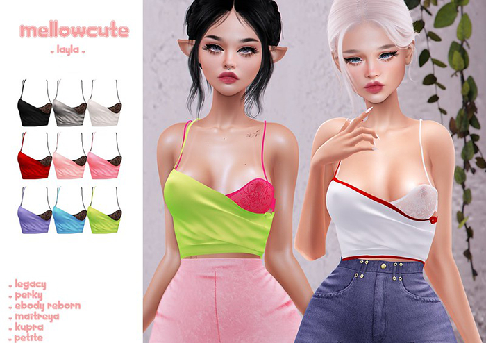 mellowcute-layla top-fatpack