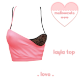 mellowcute-layla top-love