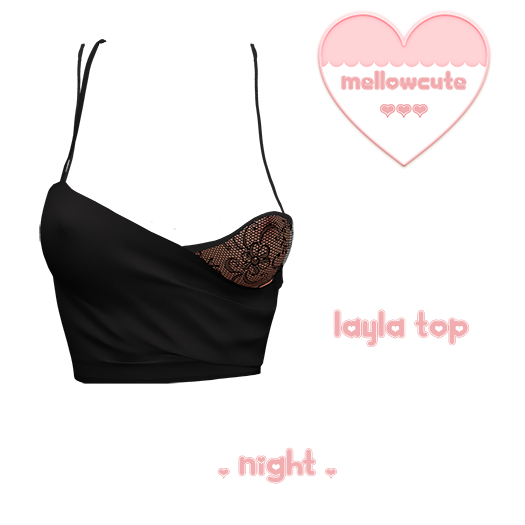 mellowcute-layla top-night