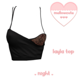 mellowcute-layla top-night