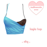 mellowcute-layla top-sky