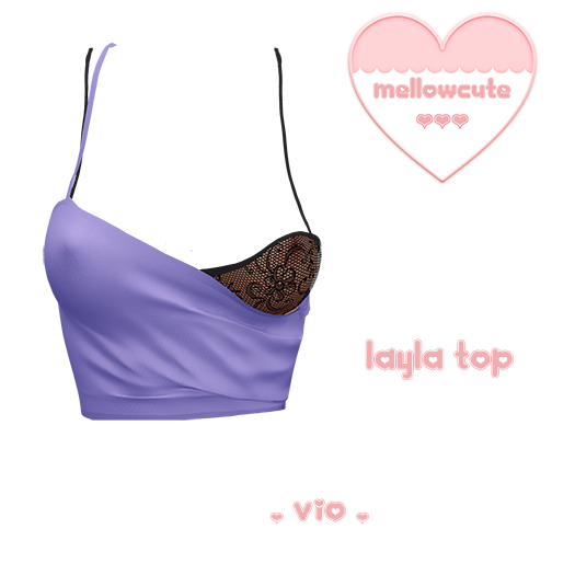 mellowcute-layla top-vio