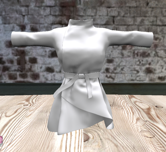 <KiWA>_model#2_Trench_mesh_dress_Fullperm_DEMO