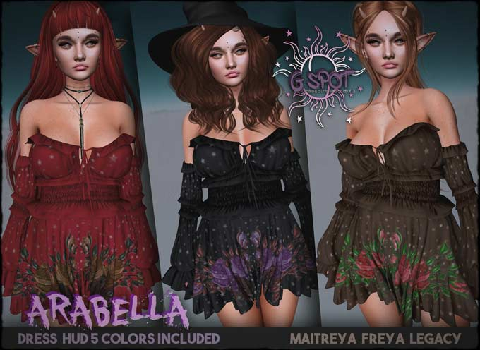 Witch In A Box // Arabella Dress 