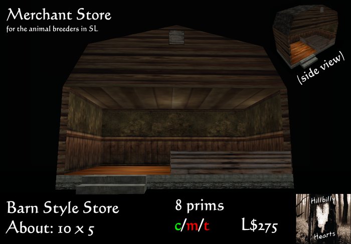 Hillbilly Hearts - Merchant Store (BOXED)