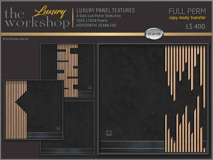 LUXURY PANEL - 173