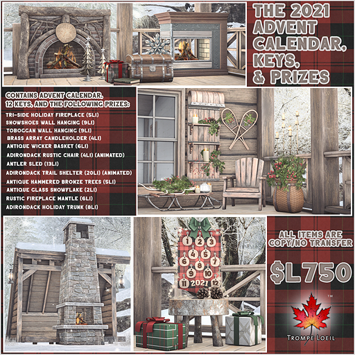 Trompe Loeil - Advent Calendar 2021 Fatpack