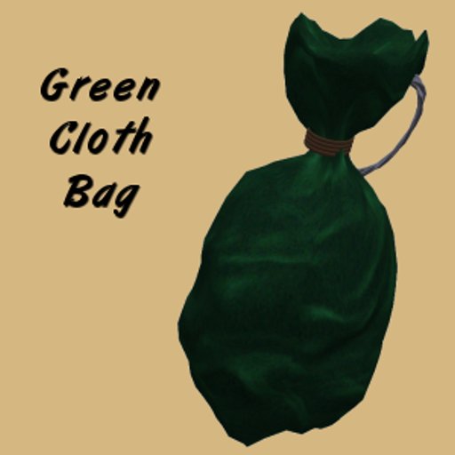 Green Cloth Bag