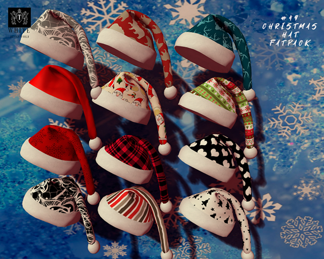 ::TWR:: Christmas Hat