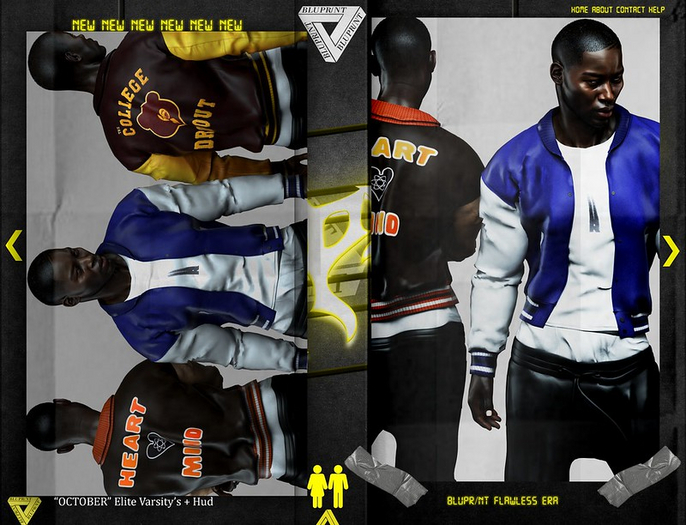Blupr/nt - "October" Elite Varsity - HUD - 