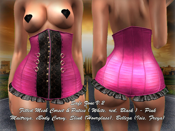 *_The Death_* Safe Zone V2 - Pink