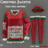 * Christmas Sweater * Free Demo