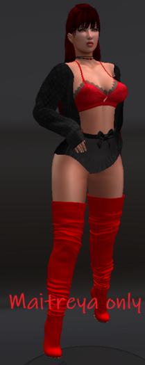 **TWIZ** My Red Boots