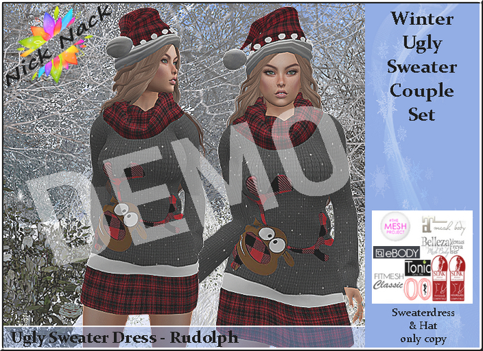 NN_Ugly Sweaterdress Rudolph DEMO